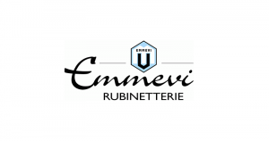 Logo Emmevi Rubinetterie - Marchio trattato da Santori Srl Latina